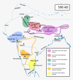 Prithviraj Chauhan Empire Map, HD Png Download, Free Download