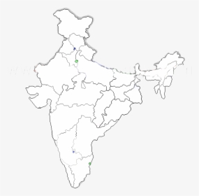 Ambernath In India Map, HD Png Download, Free Download