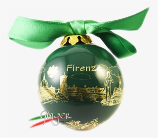 Palla Di Natale In Ceramica, Christmas Ball Ornament, - Cosmetics, HD Png Download, Free Download