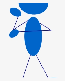 Free Blueman - Person Thinking Clip Art, HD Png Download, Free Download