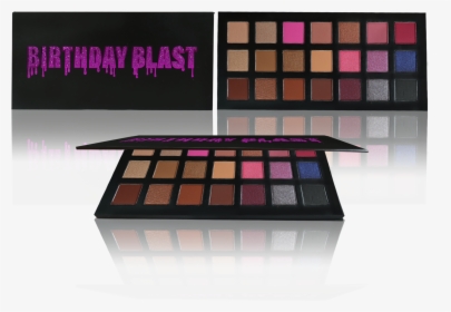 Birthday Blast - Birthday Blast Eyeshadow Palette, HD Png Download, Free Download