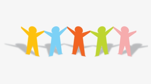 Paper Chain People Png, Transparent Png, Free Download
