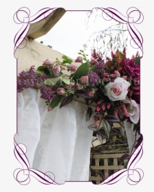 Clip Art Floral Garland Wedding - Flower Bouquet, HD Png Download, Free Download