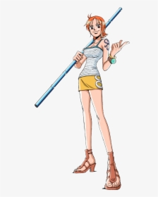 Nami One Piece Characters, HD Png Download, Free Download