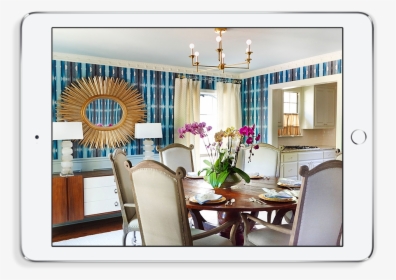 Ipad2 - 2 - Dining Room, HD Png Download, Free Download