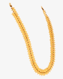 Traditional Double Line Kasu Malai - Necklace, HD Png Download, Free Download