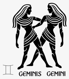 Zodiac Sign Symbol Gemini, HD Png Download, Free Download