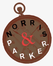 Norris & Parker - Wall Clock, HD Png Download, Free Download