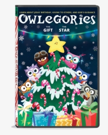 Owlegories-christmas - Christmas Day, HD Png Download, Free Download
