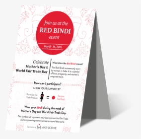 Redbindi Tabletent - Brochure, HD Png Download, Free Download
