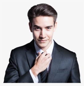 Men"s Hairstyle For Executives , Png Download - Black Masquerade Mask Men, Transparent Png, Free Download