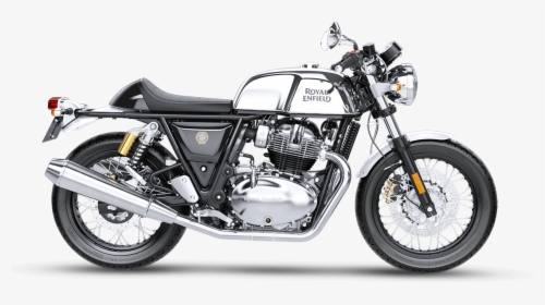 Mister Clean Side View - Royal Enfield Continental Gt 650 Chrome, HD Png Download, Free Download