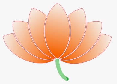 Lotus Clip Arts - Clipart Flower Free Lotus 6, HD Png Download, Free Download