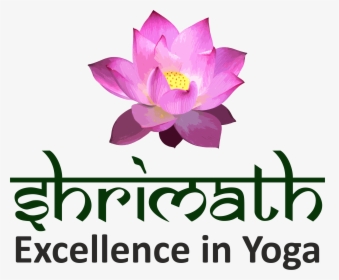 Shrimath Logo - Stacked - 1 - Sacred Lotus, HD Png Download, Free Download