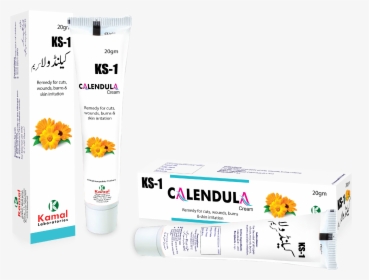 Ks 1 Calendulla Cream - Homeopathic Cream For Warts In Pakistan, HD Png Download, Free Download