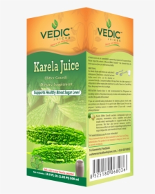 Vedic Karela Juice Ad, HD Png Download, Free Download