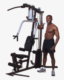 Body-solid G3s Selectorized Home Gym - Body Solid G3s Home Gym, HD Png Download, Free Download
