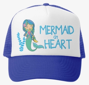 Transparent Baby Mermaid Png - Baseball Cap, Png Download, Free Download
