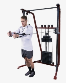 Best Fitness Functional Trainer - Bfft10 Functional Trainer, HD Png Download, Free Download