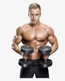 Gym Push Day Workout, HD Png Download, Free Download