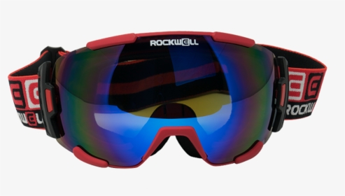 Red W/flash Blue Lens - Rockwell Watches, HD Png Download, Free Download
