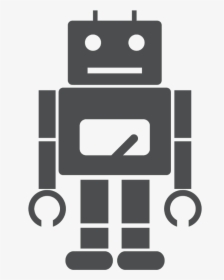 Robot As Pictogram Png, Transparent Png, Free Download