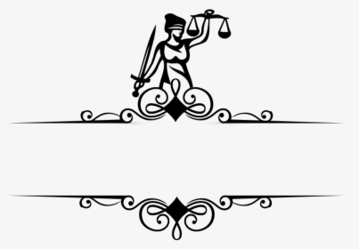 Justice Vector Goddess Clipart Royalty Free Download - Goddess Of Justice Logo, HD Png Download, Free Download