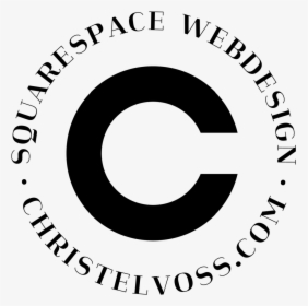 Logo Christelvoss Squarespace Webdesign - Circle, HD Png Download, Free Download