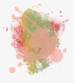 Color Multicolor Effect Splash Blots - Visual Arts, HD Png Download, Free Download