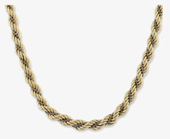 Gold Chain Transparent Images - Transparent Gold Rope Chain Png, Png Download, Free Download