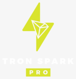 Tron Spark Logo Light - Triangle, HD Png Download, Free Download
