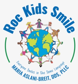 Roc Kids Smile Logo - Graphic Design, HD Png Download, Free Download