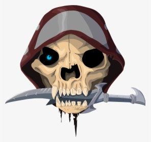 Logolargepng Smaller - Skull, Transparent Png, Free Download