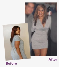 “carmen Took Drop Slim Plus And Detox Trio To Get These - Detox Trio Before After, HD Png Download, Free Download