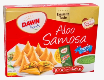 Dawn Aloo Samosa Economy Pack 58-62 Pcs 900 Gm - Dawn Aloo Samosa Economy 1000gm, HD Png Download, Free Download