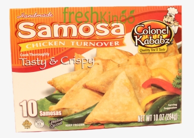 Samosa Chicken Turnover - Colonel Kababz, HD Png Download, Free Download