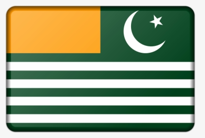 Flag Of Azad Kashmir Pakistan, HD Png Download, Free Download