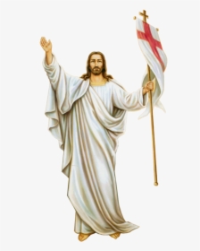 Jesus Blessing Png - Easter Images With Jesus, Transparent Png, Free Download