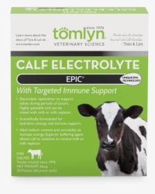 Epic Calf Electrolyte With Targeted Immune Support, HD Png Download, Free Download