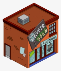 Los Simpson Tapped Out Buildings, HD Png Download, Free Download