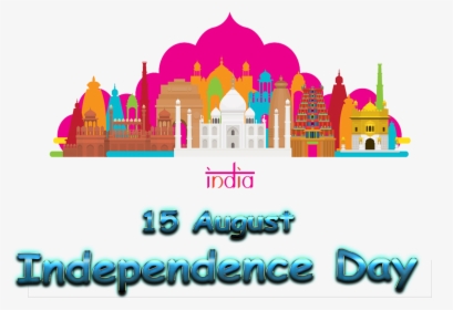 15 August Independence Day Png Free Pic - Transparent Indian 15 August, Png Download, Free Download
