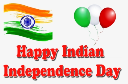 Happy Indian Independence Day Png Background - Mr. Impossible, Transparent Png, Free Download