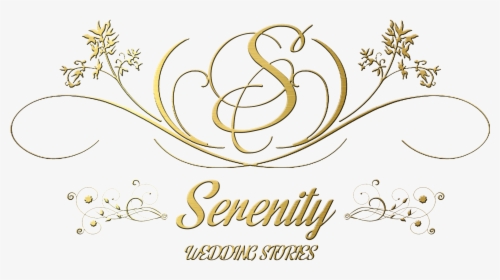 Serenity Wedding Stories- Best Wedding Photographer - Calligraphy, HD Png Download, Free Download