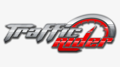 Traffic Rider - Traffic Rider Logo Png, Transparent Png, Free Download