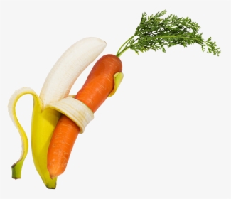 Muffin Carrot Banana Stock Photography Vegetable - Vegetables In Love, HD Png Download, Free Download