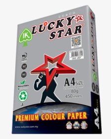 Lucky Star Paper Blue, HD Png Download, Free Download