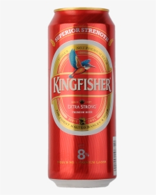 Kingfisher Strong Beer, HD Png Download, Free Download