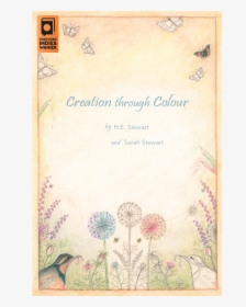 Creation Through Colour Cover - Paper, HD Png Download, Free Download