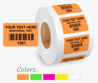 Barcode Stickers Png, Transparent Png, Free Download