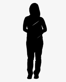 Student Silhouette Png - Female Student Silhouette Png, Transparent Png, Free Download
